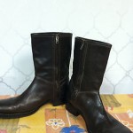 Men’s Cole Haan brown leather ankle boots size 10-1/2
