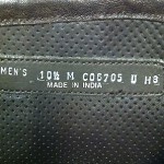 Men’s Cole Haan brown leather ankle boots size 10-1/2