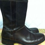 Men’s Cole Haan brown leather ankle boots size 10-1/2