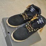 Timberland x Stussy Black Size 13 Winter 2013 Ronnie Fieg Timberland 40 below