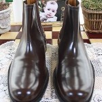 NWT COLE HAAN Brown Leather Waterproof Ankle Boots  Size 12 D