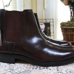 NWT COLE HAAN Brown Leather Waterproof Ankle Boots  Size 12 D