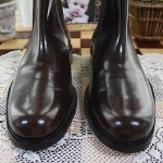 NWT COLE HAAN Brown Leather Waterproof Ankle Boots  Size 12 D