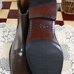 NWT COLE HAAN Brown Leather Waterproof Ankle Boots  Size 12 D