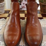 COLE HAAN Brown Leather Ankle Boots Shoes Size 10 M