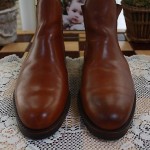 COLE HAAN Brown Leather Ankle Boots Shoes Size 10 M