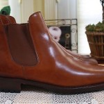 COLE HAAN Brown Leather Ankle Boots Shoes Size 10 M