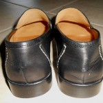 COLE HAAN Resort  Mens Slip on Loafers Black Leather Size 7M Made Italy  *MINT*