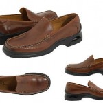 Cole Haan Santa Barbara Brown Polished Business Casual Mens Loafers Dress Shoes
