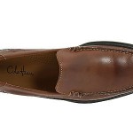 Cole Haan Santa Barbara Brown Polished Business Casual Mens Loafers Dress Shoes