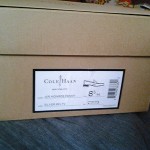 NIB Cole Haan Men’s Silver Air Monroe Penny Reflective, Loafer 8.5, Nike AIR