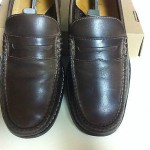 MEN’S COLE HAAN LOAFERS IN SIZE 9 MEDIUM IN BROWN LEATHER  EUC