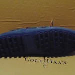 New in box, Men Cole Haan Air Gant driver shoes size 8.5