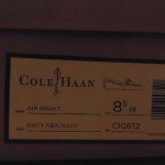 New in box, Men Cole Haan Air Gant driver shoes size 8.5
