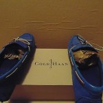New in box, Men Cole Haan Air Gant driver shoes size 8.5
