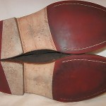 COLE HAAN Paul Chukka Boots Dark Brown Suede Leather Size 8.5M
