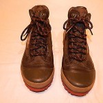 Fab DIESEL Olson Men Boots US 7  Coffee Bean Rubber Soles Nice!