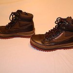 Fab DIESEL Olson Men Boots US 7  Coffee Bean Rubber Soles Nice!