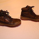 Fab DIESEL Olson Men Boots US 7  Coffee Bean Rubber Soles Nice!