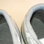 Timberland Boots Men’s Sz 12 B WHITE Leather Gray Ankle, CLEAN!