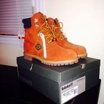 Ronnie Fieg for Timberland 6″ 40 Below Boot – Rust