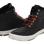 NEW DIESEL Dack – 12 Casual Canvas Boot Black size 13  retail $140