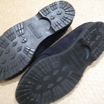 COLE HAAN BLACK SUEDE LEATHER PENNY LOAFERS SHOES SZ 9.5M MADE USA BARELY WORN
