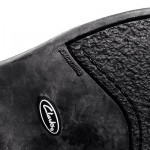 CLARKS LOGAN Size 10 M Black Leather Oxfords Shoes, NEW IN BOX!