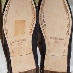 Diesel ‘Grahl’ Anthracite tassle loafer/ boat shoe EUR 43 US 10 *NIB*
