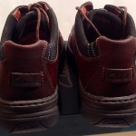 CLARKS PHOENIX Size 9 1/2 M Brown Leather Oxfords Shoes, NEW IN BOX!