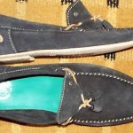Diesel ‘Grahl’ Anthracite tassle loafer/ boat shoe EUR 43 US 10 *NIB*
