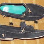 Diesel ‘Grahl’ Anthracite tassle loafer/ boat shoe EUR 43 US 10 *NIB*