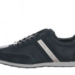 Hugo Boss Green Men’s Streatmetal Sneakers In Navy (50254497-417) MSRP:$150