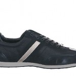 Hugo Boss Green Men’s Streatmetal Sneakers In Navy (50254497-417) MSRP:$150