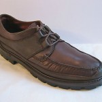 COLE HAAN Men’s Leather Lace Up Oxford Casual Moccasin Brown Shoes 10.5N
