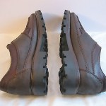 COLE HAAN Men’s Leather Lace Up Oxford Casual Moccasin Brown Shoes 10.5N
