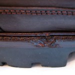 COLE HAAN Men’s Leather Lace Up Oxford Casual Moccasin Brown Shoes 10.5N
