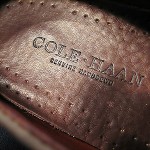 COLE HAAN Men’s Leather Lace Up Oxford Casual Moccasin Brown Shoes 10.5N