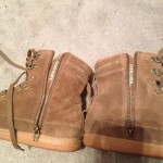 DIESEL Mens Idol Brown Suede High Top Sneakers Shoes 10 Eur 43