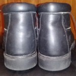 TIMBERLAND MENS BLACK WATERPROOF BOOTS