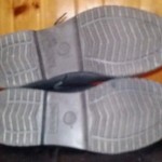TIMBERLAND MENS BLACK WATERPROOF BOOTS