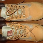 Timberland Low Boot Style  Classic Wheat Leather 9 M 13398 – 5812 Mesh Hiking