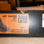 TIMBERLAND PRO WORK MET GUARD 8″ STEELTOE BOOT BLACK Size 11.5 Part 53530