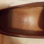 Mens Cole Haan Distressed Loafers Size 10 VGC