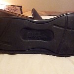 Mens Cole Haan Distressed Loafers Size 10 VGC