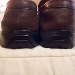 Mens Cole Haan Distressed Loafers Size 10 VGC