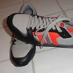 NEW Diesel Men’s Gunner Lace-Up Fashion Sneaker Shoes Leather Black/Paloma spicy
