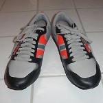 NEW Diesel Men’s Gunner Lace-Up Fashion Sneaker Shoes Leather Black/Paloma spicy