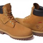 Supreme x Timberland Premium Boots Wheat 6″ Size 13