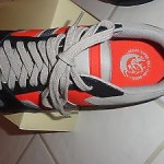 NEW Diesel Men’s Gunner Lace-Up Fashion Sneaker Shoes Leather Black/Paloma/spicy